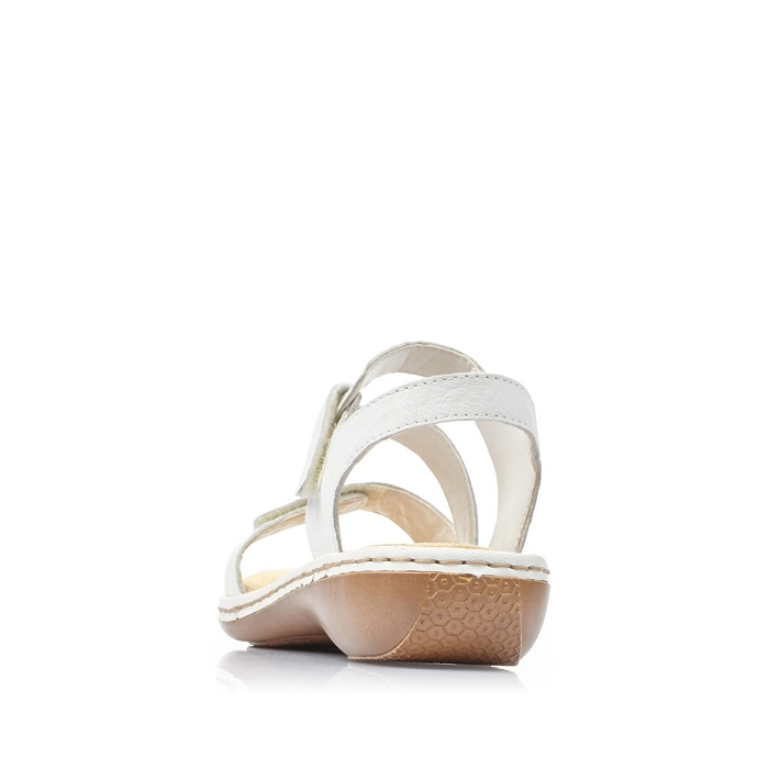 Rieker nu pieds 659c7 blanc5968601_3