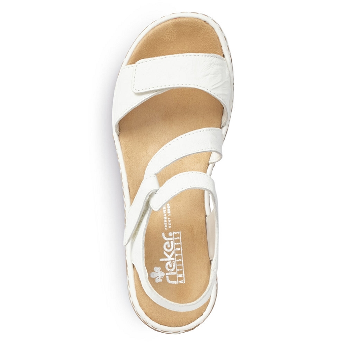 Rieker nu pieds 659c7 blanc5968601_4