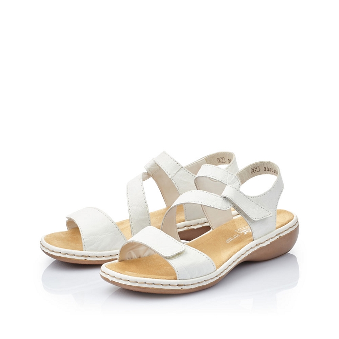 Rieker nu pieds 659c7 blanc5968601_6