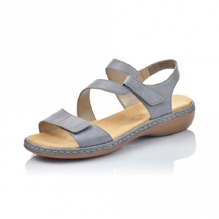 Rieker nu pieds 659c7 bleu