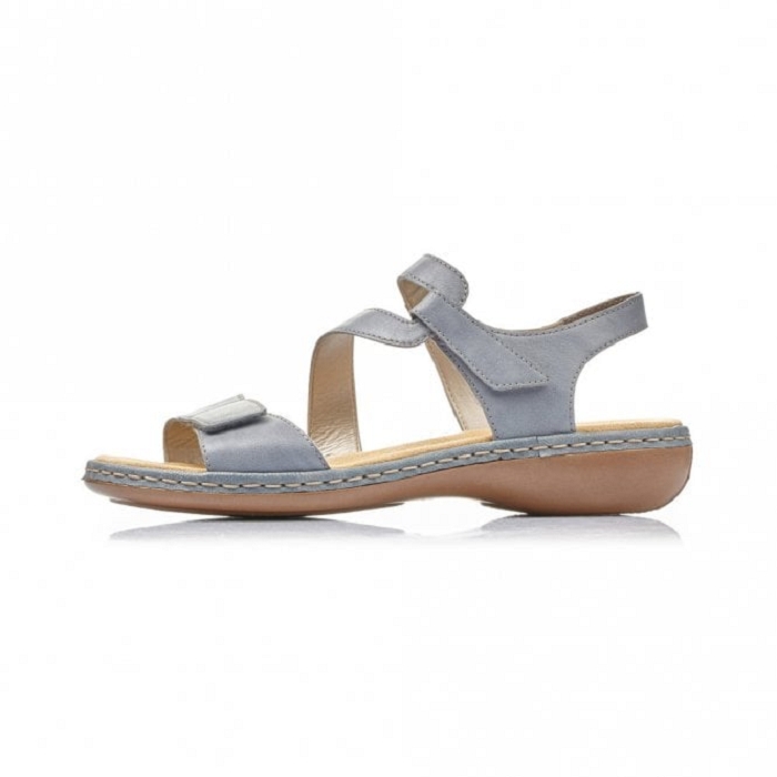 Rieker nu pieds 659c7 bleu5968603_5