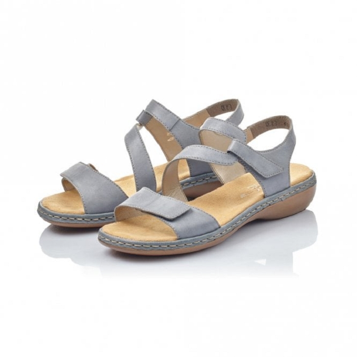 Rieker nu pieds 659c7 bleu5968603_6