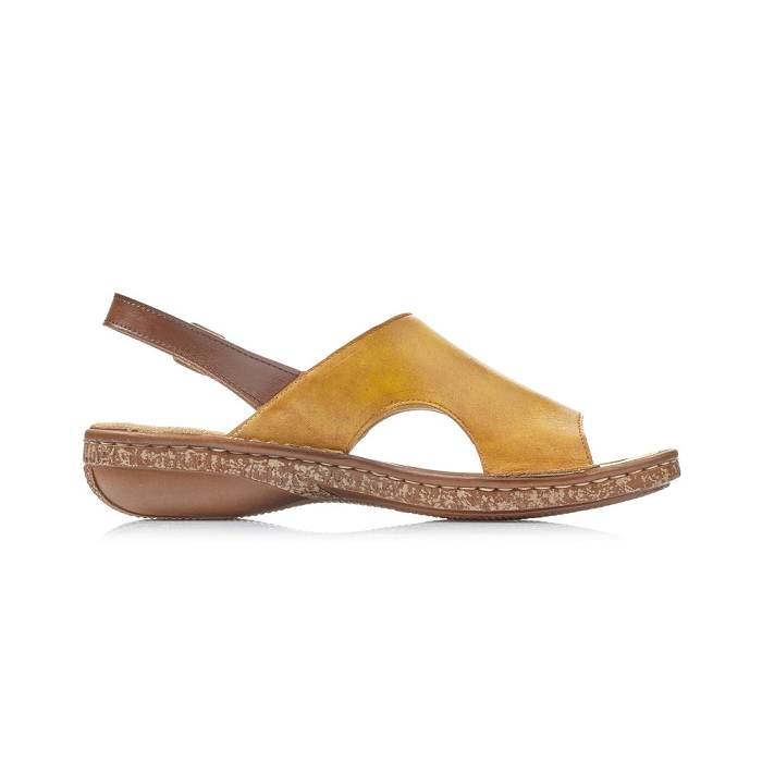 Rieker nu pieds 628c5 jaune5969101_2