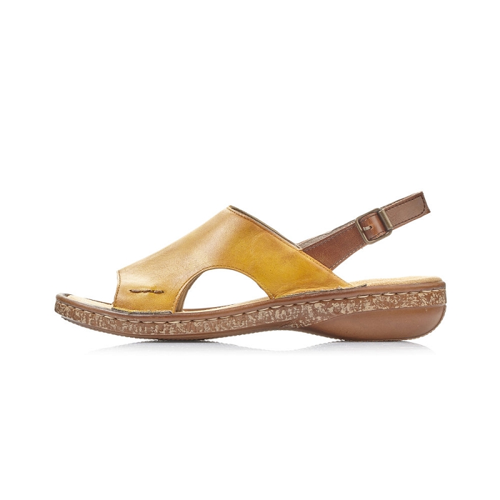 Rieker nu pieds 628c5 jaune5969101_5