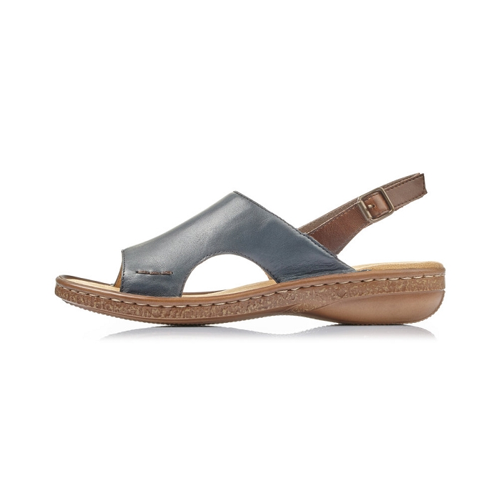 Rieker nu pieds 628c5 bleu5969102_5