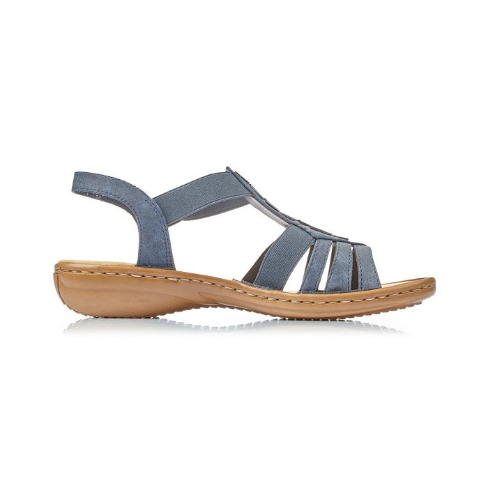 Rieker nu pieds 60800 bleu5970301_2