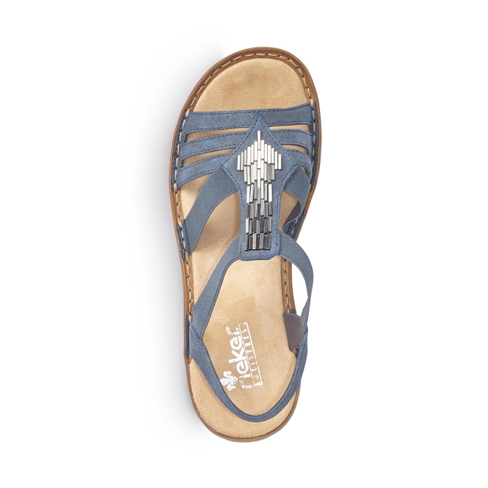 Rieker nu pieds 60800 bleu5970301_4