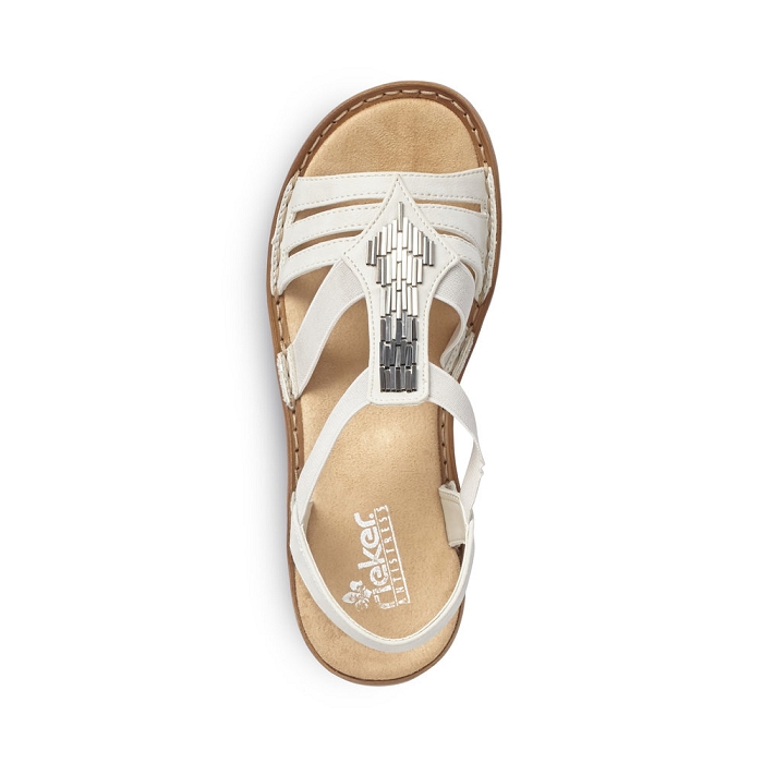 Rieker nu pieds 60800 beige5970303_4