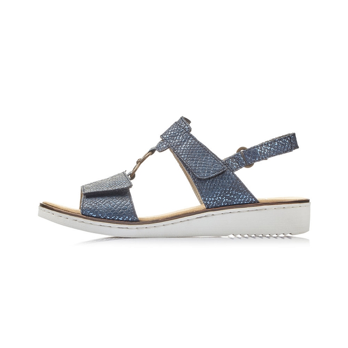 Rieker nu pieds 63687 bleu5972902_5