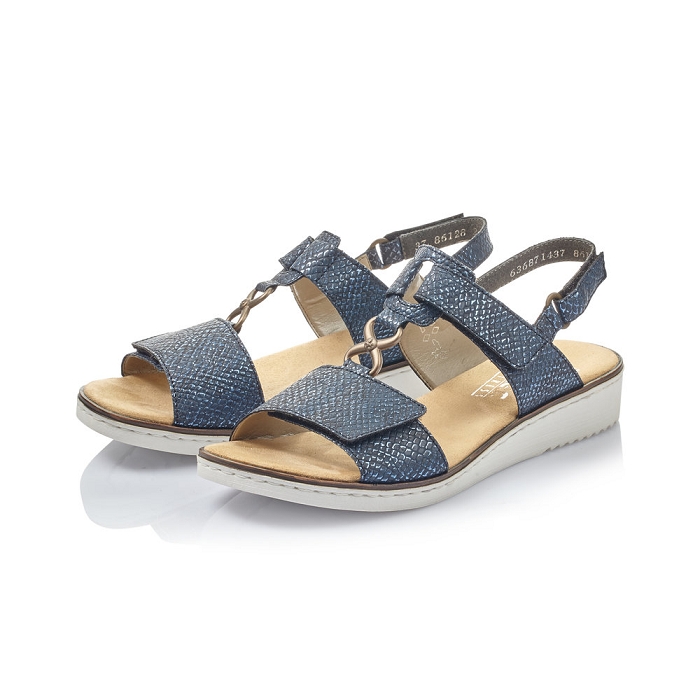 Rieker nu pieds 63687 bleu5972902_6