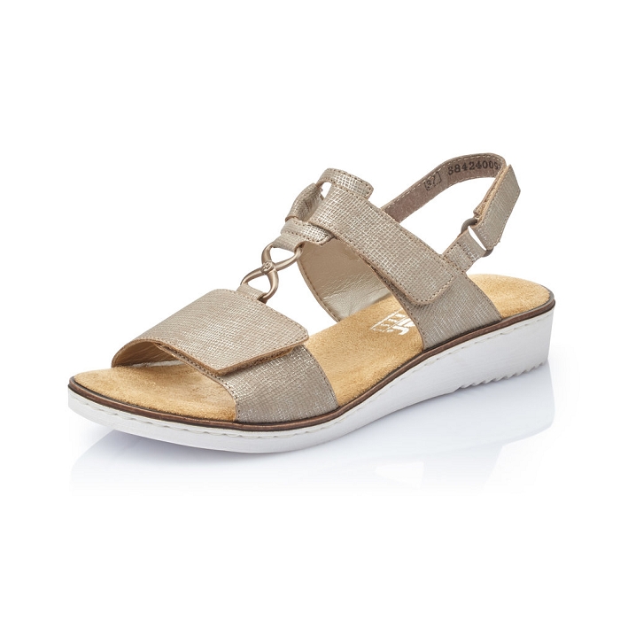 Rieker nu pieds 63687 beige