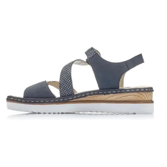 Rieker nu pieds 67969 bleu5973902_3