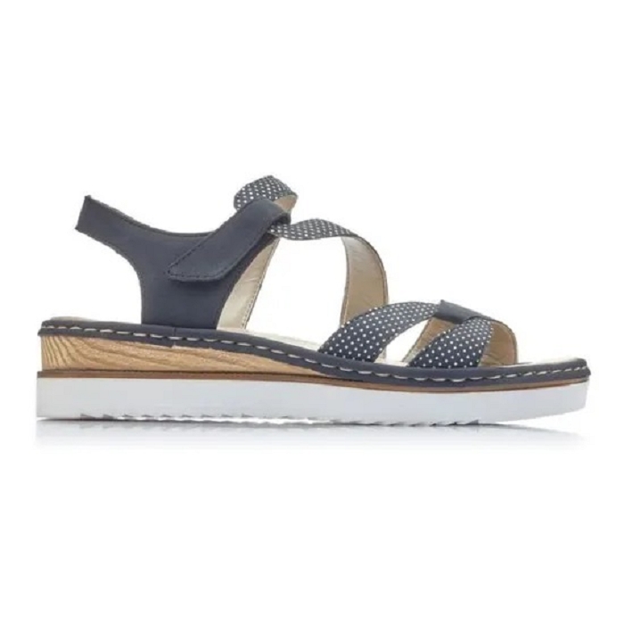 Rieker nu pieds 67969 bleu5973902_4