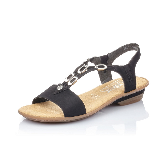 Rieker nu pieds 63453 noir