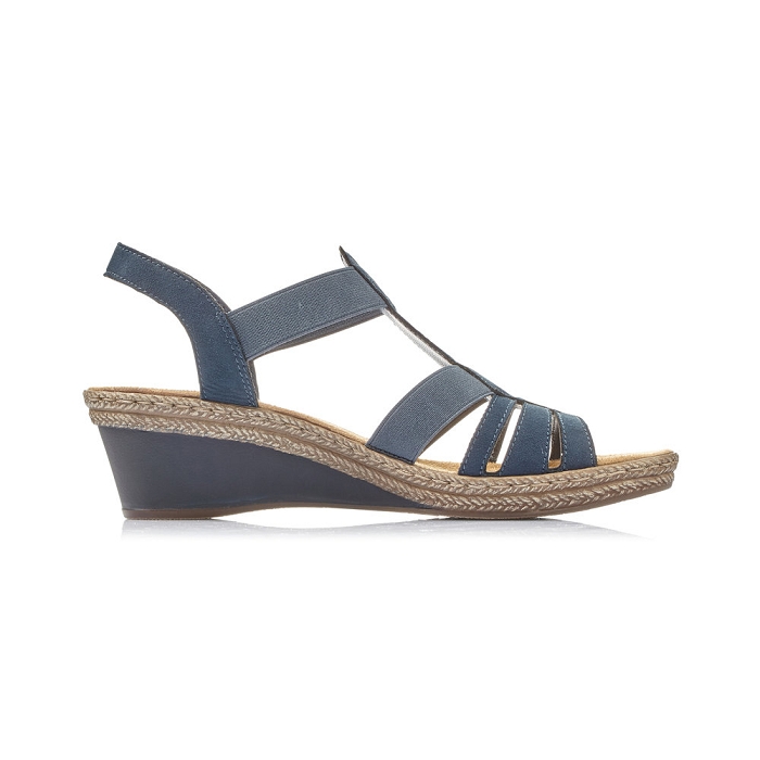 Rieker nu pieds v2411 bleu5976301_2