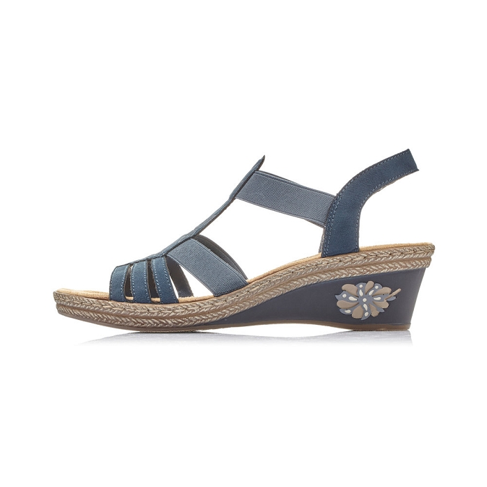 Rieker nu pieds v2411 bleu5976301_5