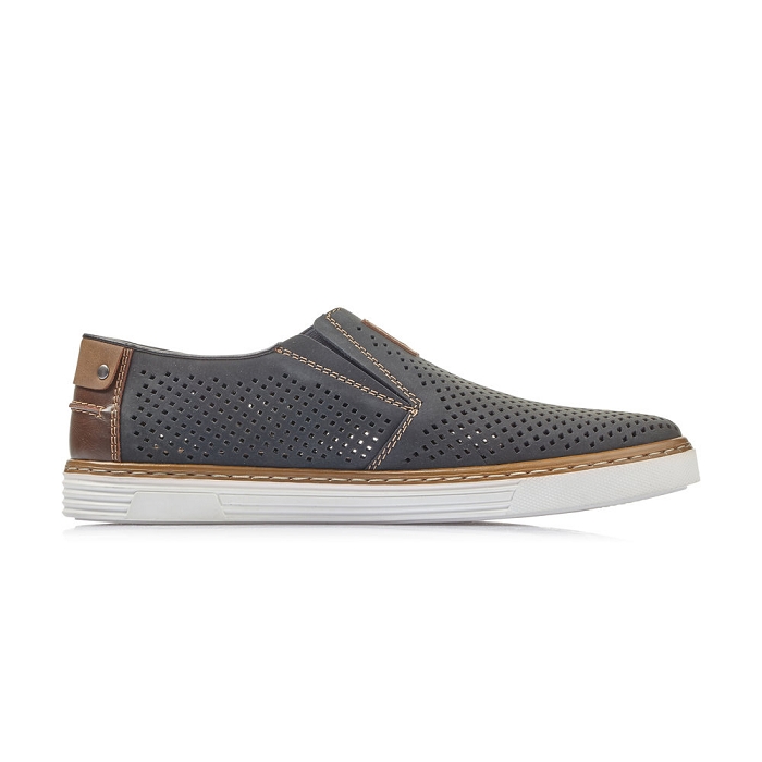Rieker mocassin b4965 bleu5986101_2