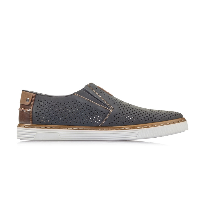 Rieker mocassin b4965 bleu5986101_2