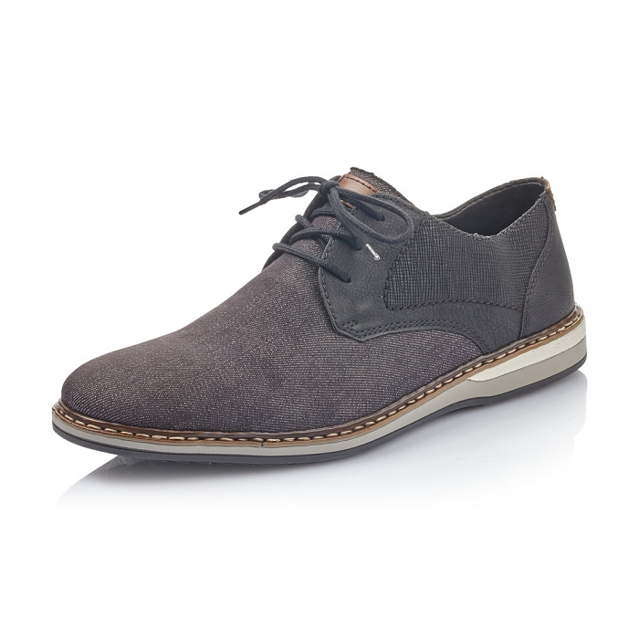 Rieker derbies 16810 gris