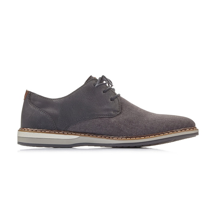 Rieker derbies 16810 gris5987701_2