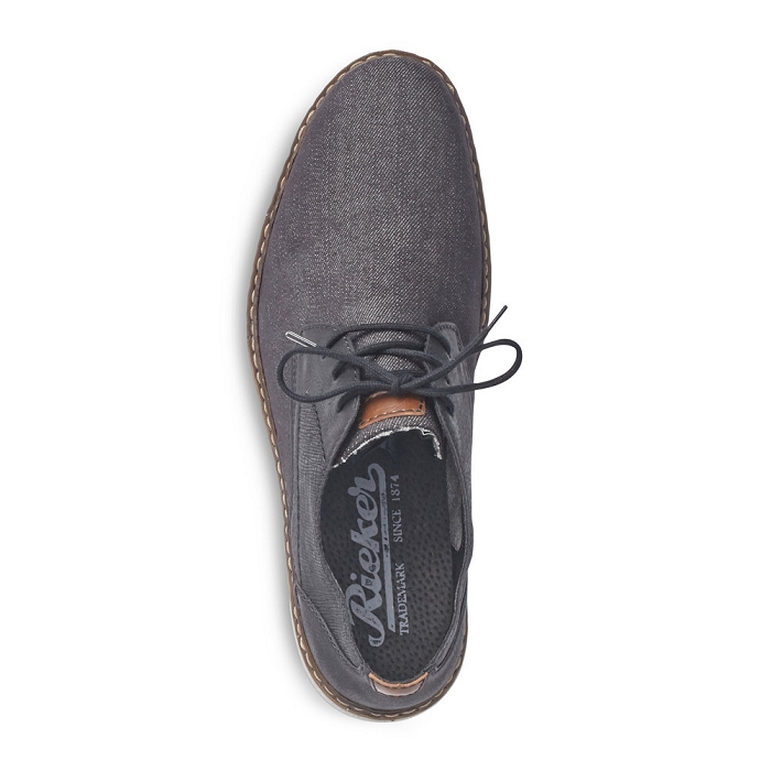 Rieker derbies 16810 gris5987701_4