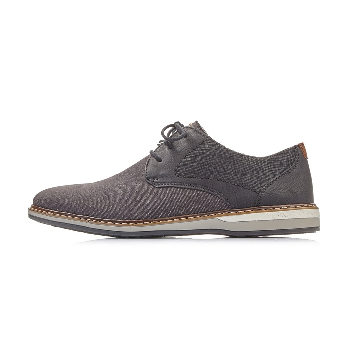 Rieker derbies 16810 gris5987701_5