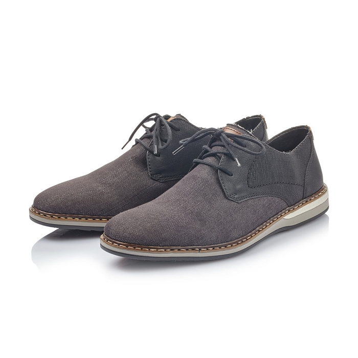 Rieker derbies 16810 gris5987701_6