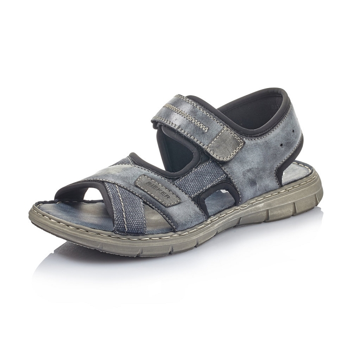 Rieker nu pieds 25153 bleu