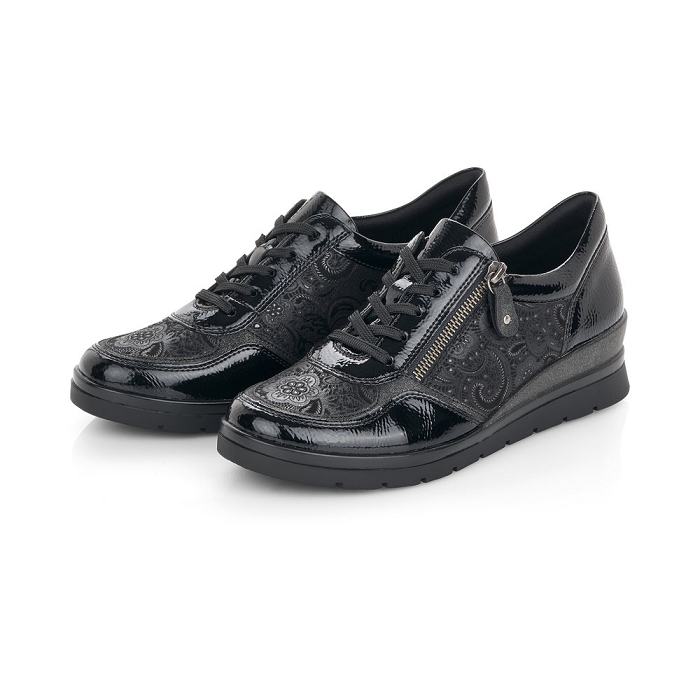 Remonte basket r0701 noir6154603_6