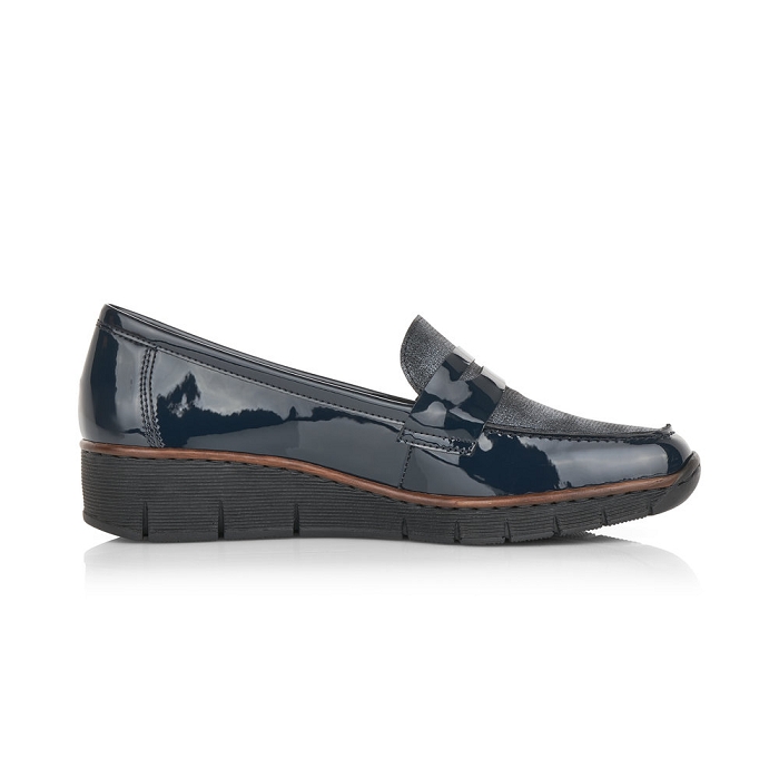 Rieker mocassin 53732 bleu6200003_2