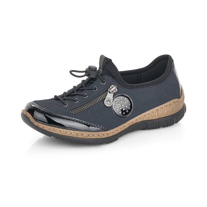 Rieker basket n3268 bleu