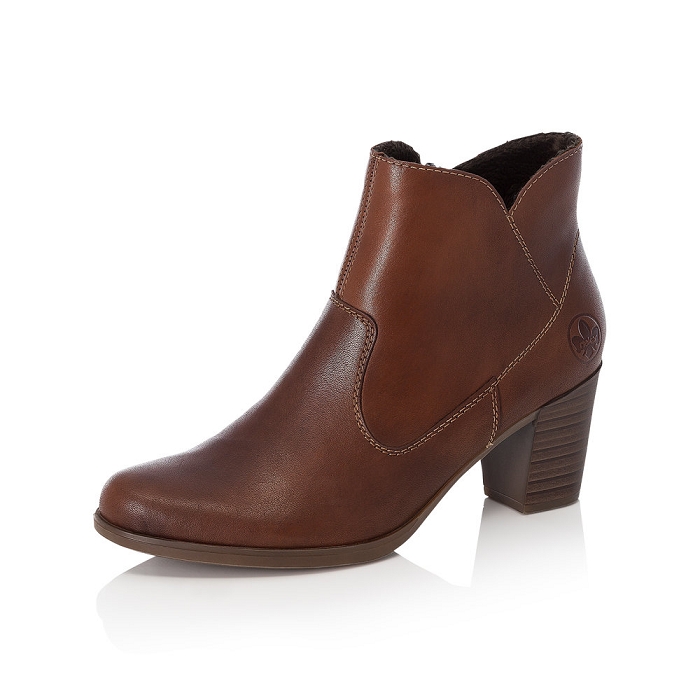 Rieker bottine y8990 brun