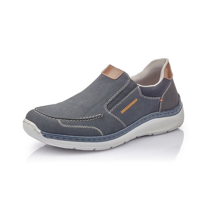 Rieker mocassin b8952 bleu