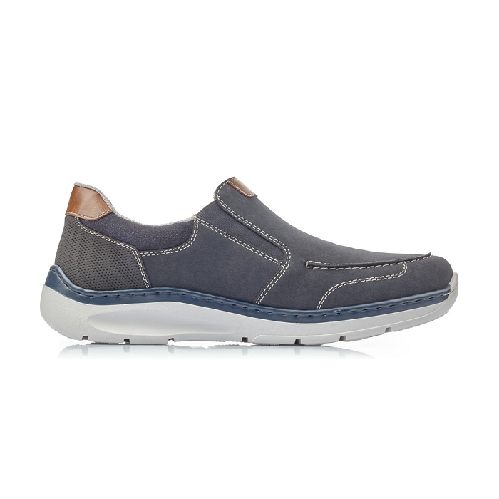 Rieker mocassin b8952 bleu6225901_2