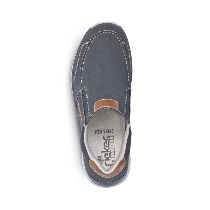 Rieker mocassin b8952 bleu6225901_4