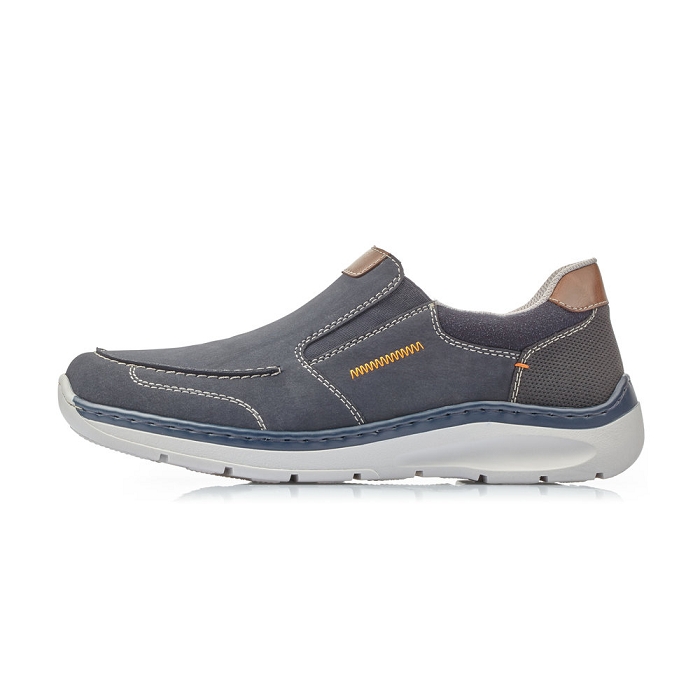 Rieker mocassin b8952 bleu6225901_5