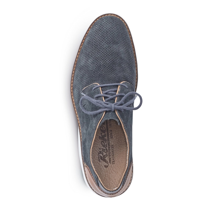 Rieker derbies 12504 bleu6226101_4