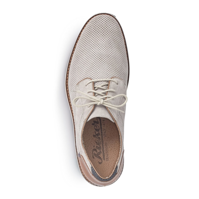 Rieker derbies 12504 beige6226102_4