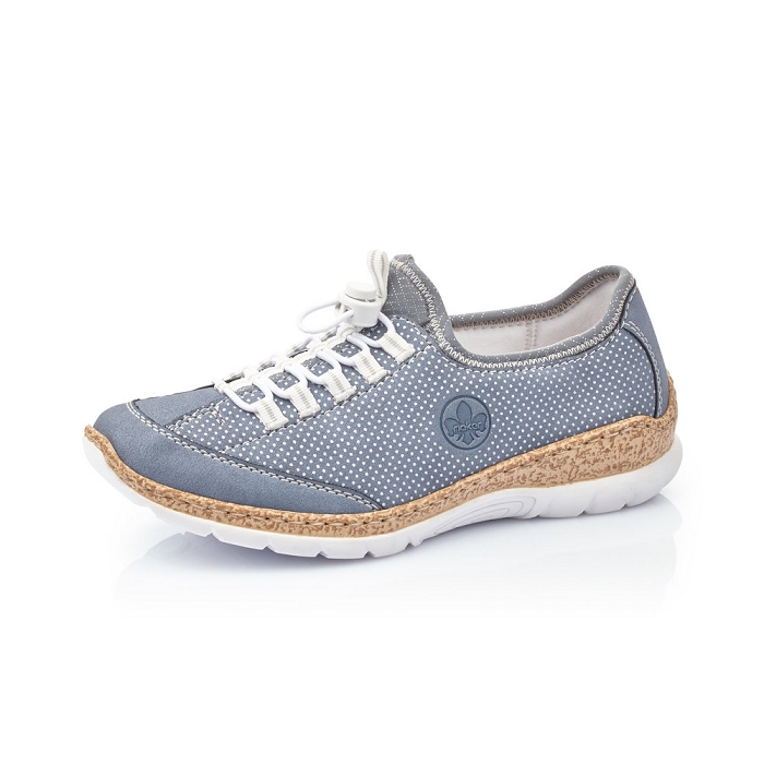 Rieker basket n42m8 bleu