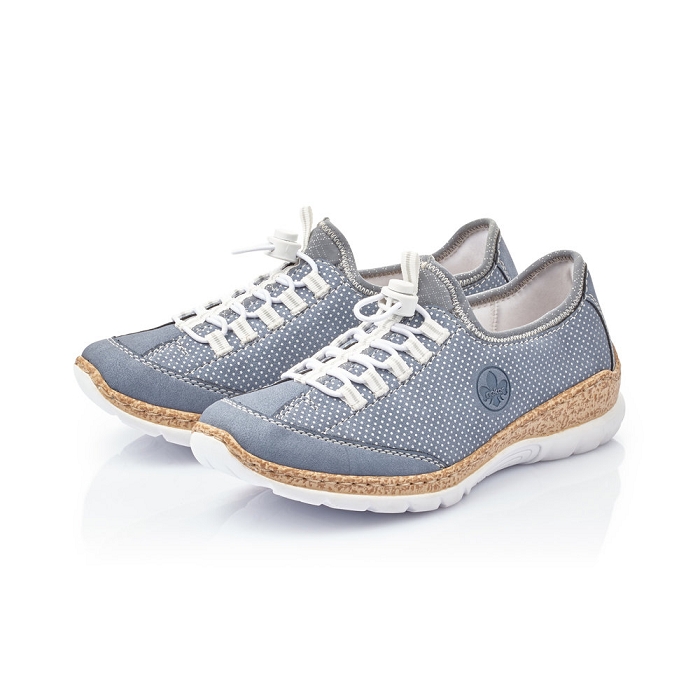 Rieker basket n42m8 bleu6227201_6