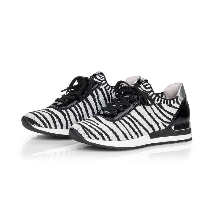 Remonte basket r2508 noir6228901_6