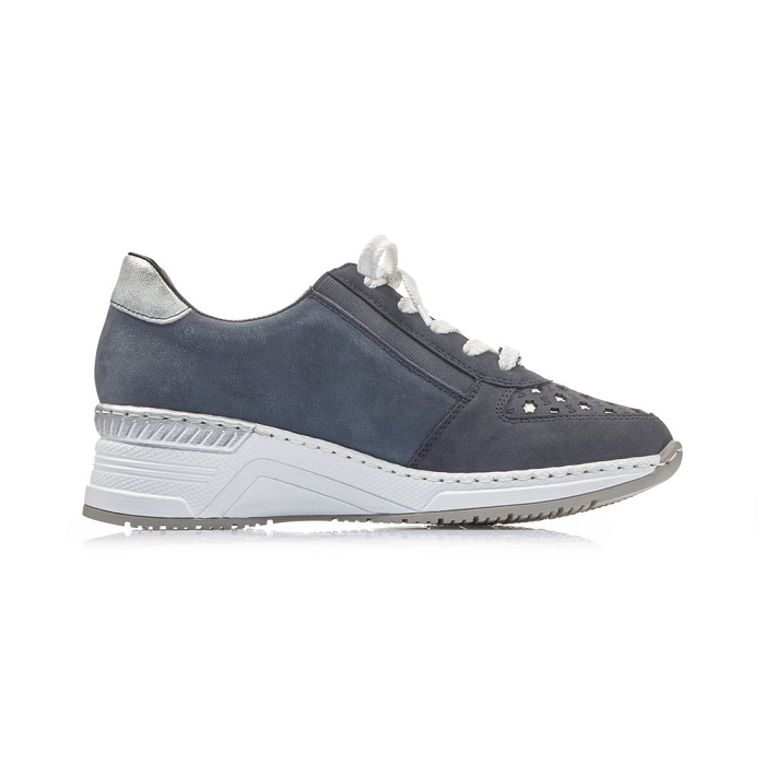 Rieker basket n4326 bleu6316301_2