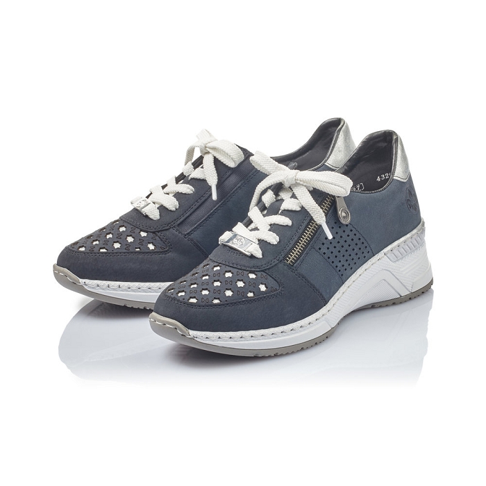 Rieker basket n4326 bleu6316301_6