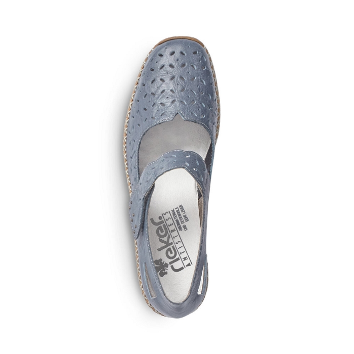 Rieker ballerine 41377 bleu6316401_4