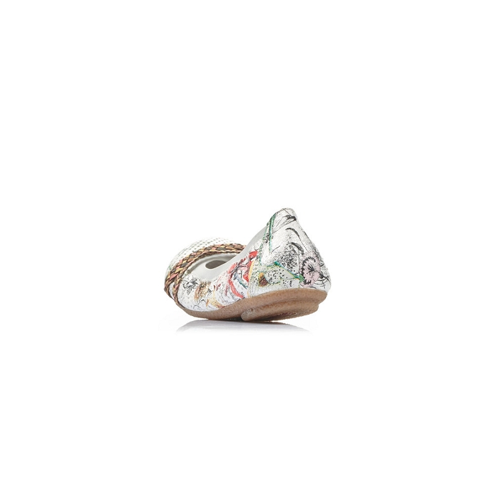 Rieker ballerine 41469 multicolore6316701_3