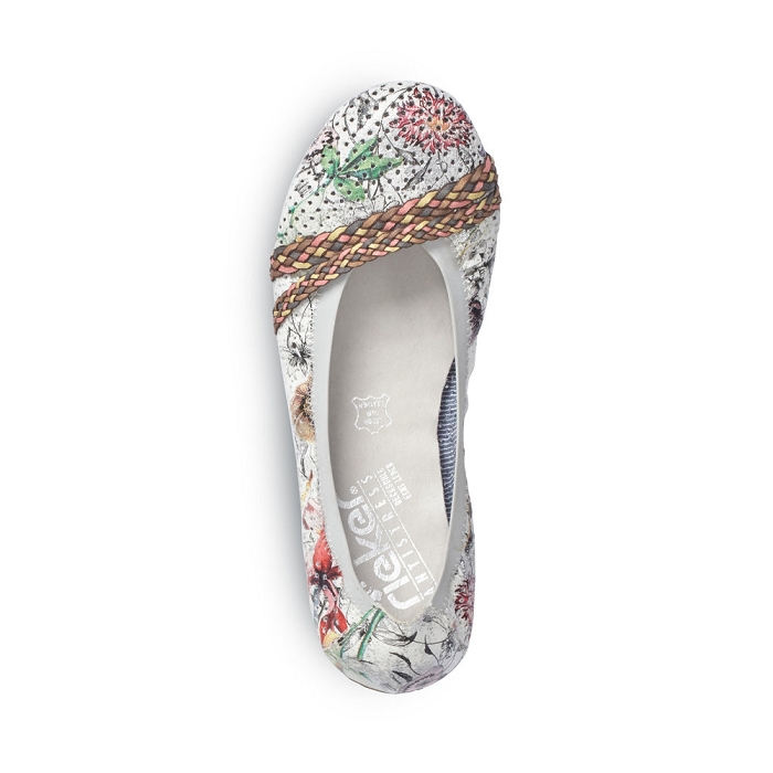 Rieker ballerine 41469 multicolore6316701_4