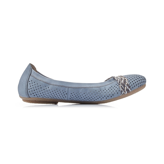 Rieker ballerine 41469 bleu6316702_2