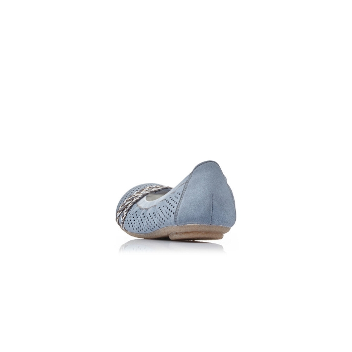 Rieker ballerine 41469 bleu6316702_3