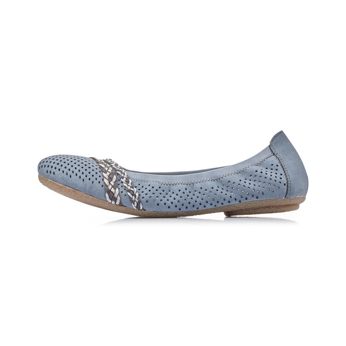 Rieker ballerine 41469 bleu6316702_5