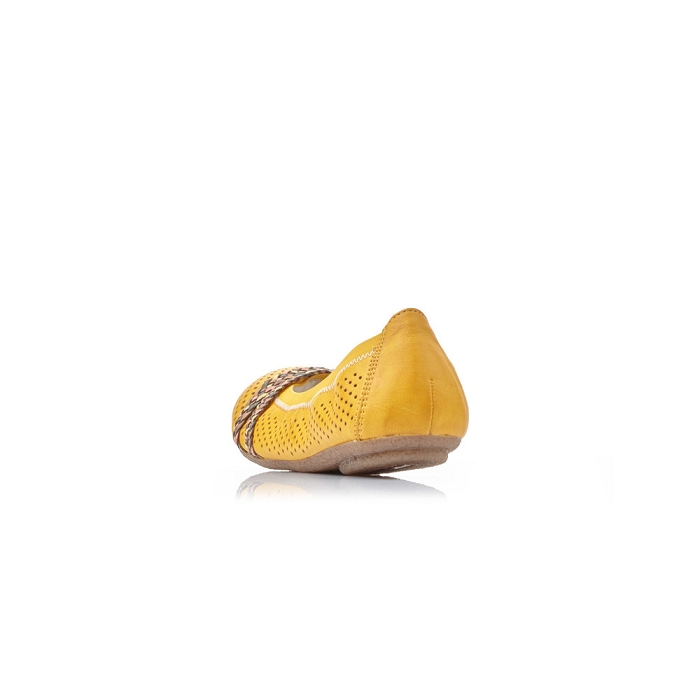 Rieker ballerine 41469 jaune6316703_3